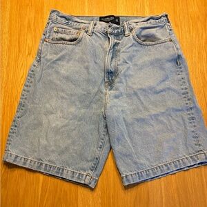 Abercrombie & Fitch Light Blue Jean Shorts